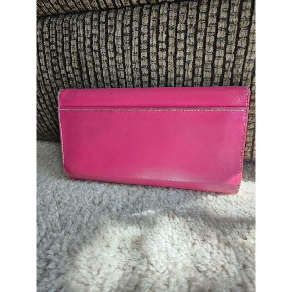 Pink Kate Spade pink leather wallet - Picture 2 of 16